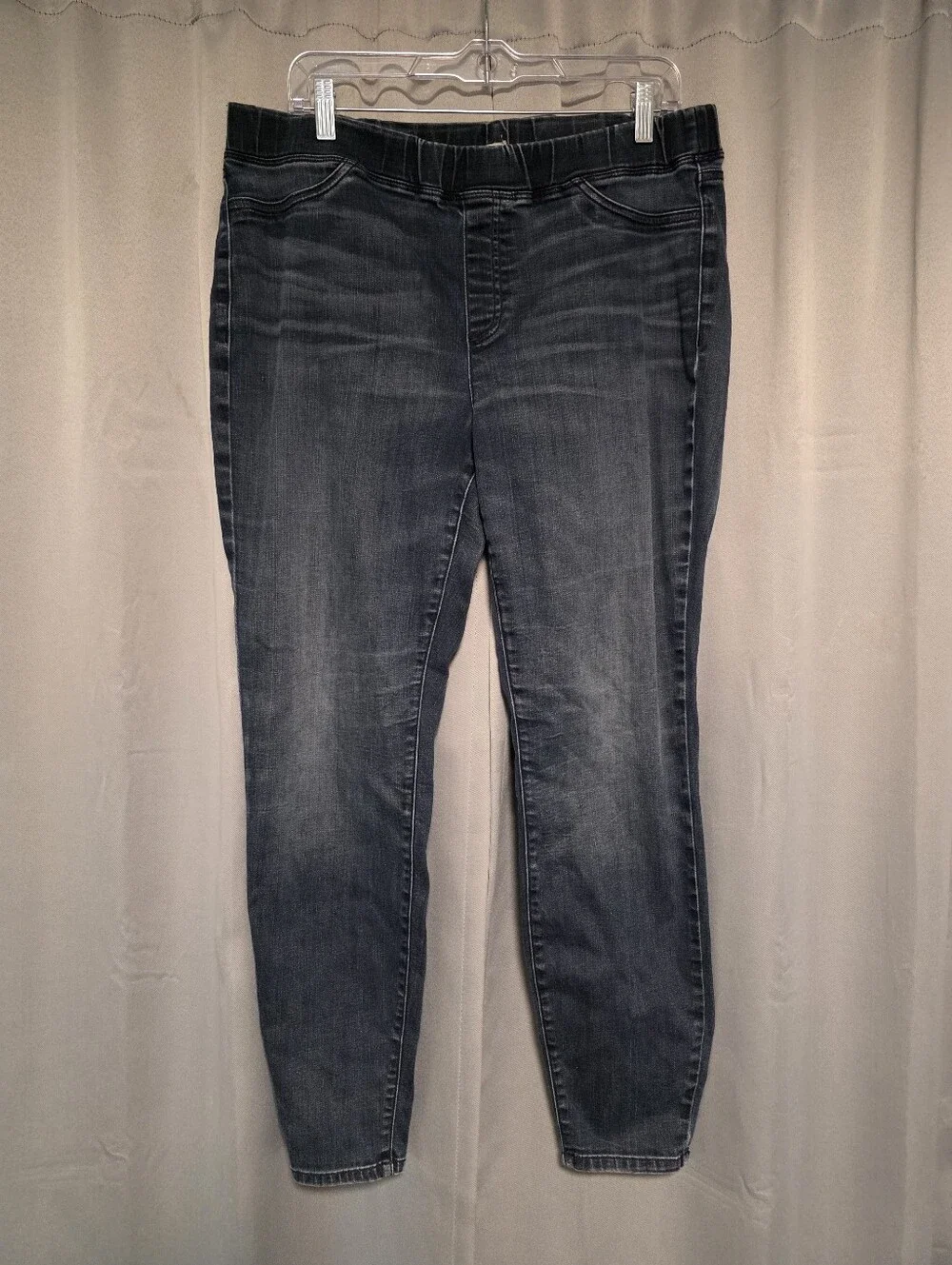 Eileen Fisher Stretch Jeggings Size Large - Picture 1 of 5